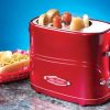 Nostalgia American home automatic mini hot dog breakfast machine sausage machine toaster