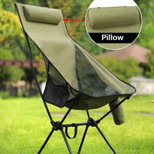Recliner Outdoor Folding Chair Fishing Chair