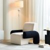 Lamb Wool Living Room Sofa Chair