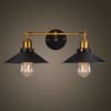 American Retro Industrial Style Decoration Iron Craft Wall Lamp
