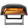 Geek Chef Gas Pizza Oven, Pizza Ovens For Outside Propane, Outdoor Ovens With 13 Inch Pizza Stone, Portable Gas Pizza Oven With Foldable Legs, Pizza Oven For Patio Garden,Ban Amazon,homedepot,lowes