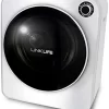 11Lbs 2.6 cu.f Electric Portable Clothes Dryer - LINKLIFE Portable Tumble Clothes Laundry Dryer, Stainless Steel Drum