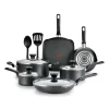 12PC Nonstick Cookware Sets, Pots and Pans Set Nonstick,Cookware Kitchen Cooking Set