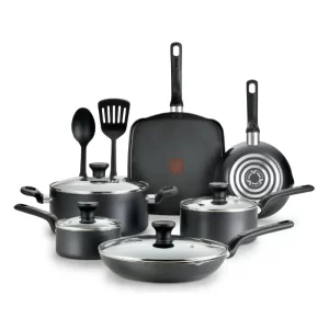 12PC Nonstick Cookware Sets, Pots and Pans Set Nonstick,Cookware Kitchen Cooking Set