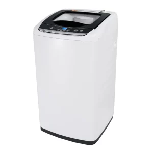 BLACK DECKER Small Portable Washer, Washing Machine for Household Use, Portable Washer 0.9 Cu. Ft. with 5 Cycles, LED Display