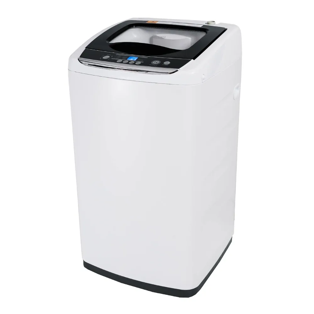 BLACK DECKER Small Portable Washer, Washing Machine for Household Use, Portable Washer 0.9 Cu. Ft. with 5 Cycles, LED Display
