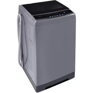 COMFEE’ Washing Machine 1.6 Cu.ft LED Portable Washing Machine and Dryer Washer Lavadora Portátil Compact Laundry, Gray