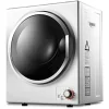 COSTWAY Electric Tumble Dryer, Sliver