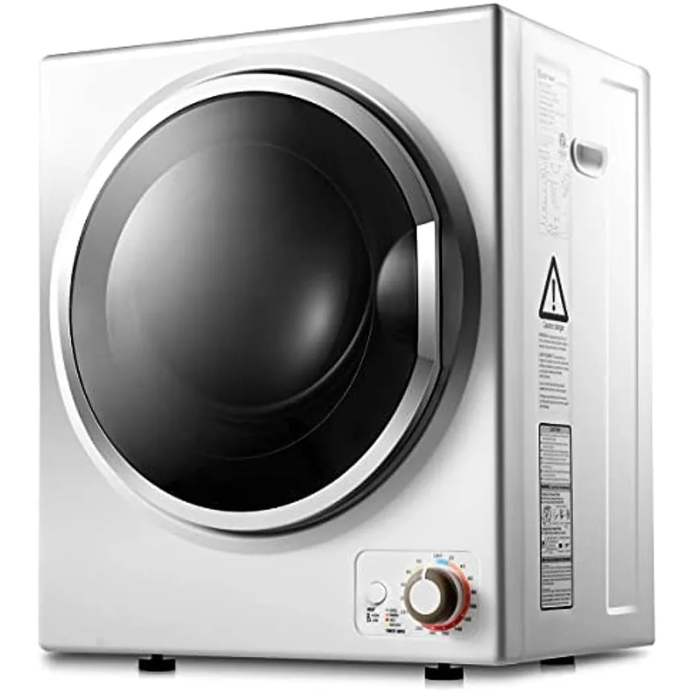 COSTWAY Electric Tumble Dryer, Sliver