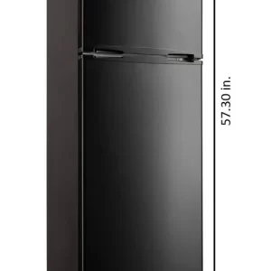 Cu. Ft. Freezer Refrigerator, RFR741 (Black)