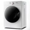 Front Load Dryer Laundry Dryer 5 Modes Clothes Dryer Knob Stainless Steel Home Supplies for Indoor 6.6 lbs/1.41 cu ft