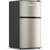 Mini Fridge with Freezer Quite 3.2 Cu.Ft Mini Refrigerator with 2 Doors