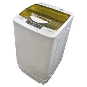 Panda Small Portable Washing Machine, 1.34 Cu.ft, 10 Wash Programs, Compact Top Load Clothes Washer, 10 LBS Capacity