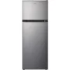 Refrigerator Dual Door Fridge, Adjustable Thermostat Control with Top Mount Freezer Compartment, 12.0 Cu.Ft