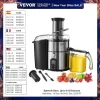 VEVOR Juicer Machine 850W Motor Centrifugal Juice Extractor Easy Clean Centrifugal Big Mouth Large for Fruits and Vegetables