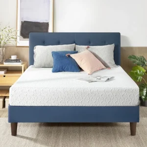 9 Inch Signature Gel Memory Foam Mattress King Size Bed Cooling Gel Infusion Full White Matress Mattresses Sleeping Twin Queen
