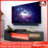 Entertainment Center With Dismantling Intermediate Partition Tv Stand Living Room Furniture No Remote Control and Heating Table
