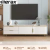 Modern TV Stand for 65 Inch TV, Entertainment Center TV Media Console Table,with 2 Drawers and 2 Cabinets