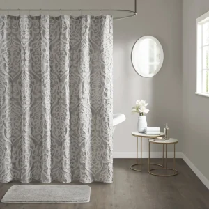 Shower Curtain with 12 Button Holes 72 X Inch Bathroom Accessories