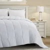 Allswell Copper Loft Down Alternative Blanket, White, Full/Queen silk comforter down comforter quilt comforter
