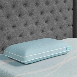 Memory foam body pillow, cooling bed with pillow queen blue collar pillow travel sleep orthopedic hug