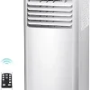 Portable Air Conditioner,8000 BTU Powerful Home AC Unit with Built-in Dehumidifier & Fan Mode,Cools 350 Sq.Ft,Functional Por Usb