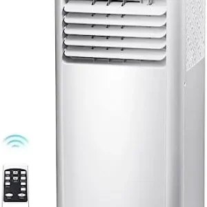 Portable Air Conditioner,8000 BTU Powerful Home AC Unit with Built-in Dehumidifier & Fan Mode,Cools 350 Sq.Ft,Functional Por Usb