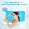 Sleeping Cooling Muscle Relief Gel Pillow Mat Summer Pad Mat For Pregnant Women Breathable Blanket Ice Pads Washable Sofa Pad