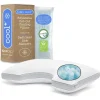 Travel Pillow King Pillows With Cooling Gel & Shoulder Cut-Out for Head Support Side Sleeper Pillow Sleeping Body Bed Stuffed