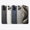 Apple iphone 15 Pro 5G 6.1'' 128GB/256GB/512GB/1T ROM A17Pro Bionic Chip iOS17 All Colours in Good Condition Original used phone