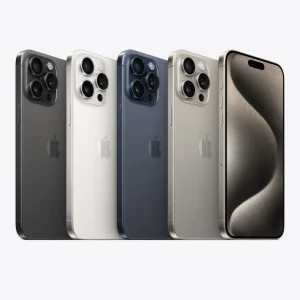 Apple iphone 15 Pro 5G 6.1'' 128GB/256GB/512GB/1T ROM A17Pro Bionic Chip iOS17 All Colours in Good Condition Original used phone