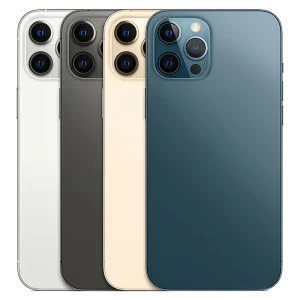 Original Apple iPhone 12 Pro Max 5G LTE Mobile 6.7'' 6GB&128/256/512GB IOS A14 Bionic Hexa Core Triple 12MP Face ID Cellphone