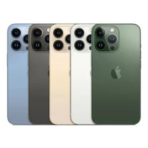 OriginalApple iPhone 13 Pro 128/256/512GB/1TB ROM 6GB RAM 6.1" Super Retina OLED A15 IOS Face ID NFC Unlocked 5G Cellphone