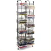 33" 100-CD Media Storage Rack Tower，dvd storage，cd storage