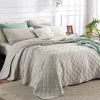 Duvet cover, bedding set of 3 pieces all season, 1 duvet and 2 pillowcases, ultra soft lightweight bed sheets and duvet covers