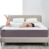 Fiberglass Free,Breathable Bed Comfortable Mattress for Cooler Sleep Supportive & Pressure Relief, Queen Size, 60" X 80" X 10"