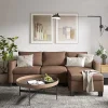 L-Shaped Couch With Modern Cotton Fabric for Living Room Sofas for Home Furniture Coffee Modular Sofa Livingroom Furniture Sets