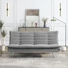 Modern Convertible Futon Sofa Bed , Folding Couch Bedfor Studio Apartment Office Sofa Cama Living Room Furniture