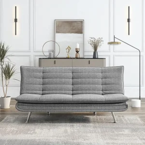 Modern Convertible Futon Sofa Bed , Folding Couch Bedfor Studio Apartment Office Sofa Cama Living Room Furniture