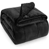 Red Dead Redemption 2 Sherpa Fleece Weighted Blanket for Adult 20 Lbs Dual Sided Cozy Fluffy Heavy Blanket Plush Ring Ateez Gojo