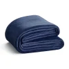 Rest Haven Fleece Blanket - King (108" x 90"), Navy