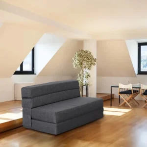 Sofa Living Room Sofas for Home Fold Sofa Bed Couch Memory Foam With Pillow Futon Sleeper Chair Guest Bed and Fold Out Couch