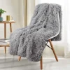 Thickened Fluffy Blanket Warm Spring Bedspread on the bed Stitch plaid sofa cover Double side blankets and throws for Home decor