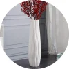 Room Decor Ceramic White Tall Floor Vase 28 Inches Home Decorations Modern Large Flower Tall Vases for Office Farmhouse Garden