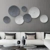 Hanging Sculptures Wall Decor Office Dining Room Decoration 7PCS