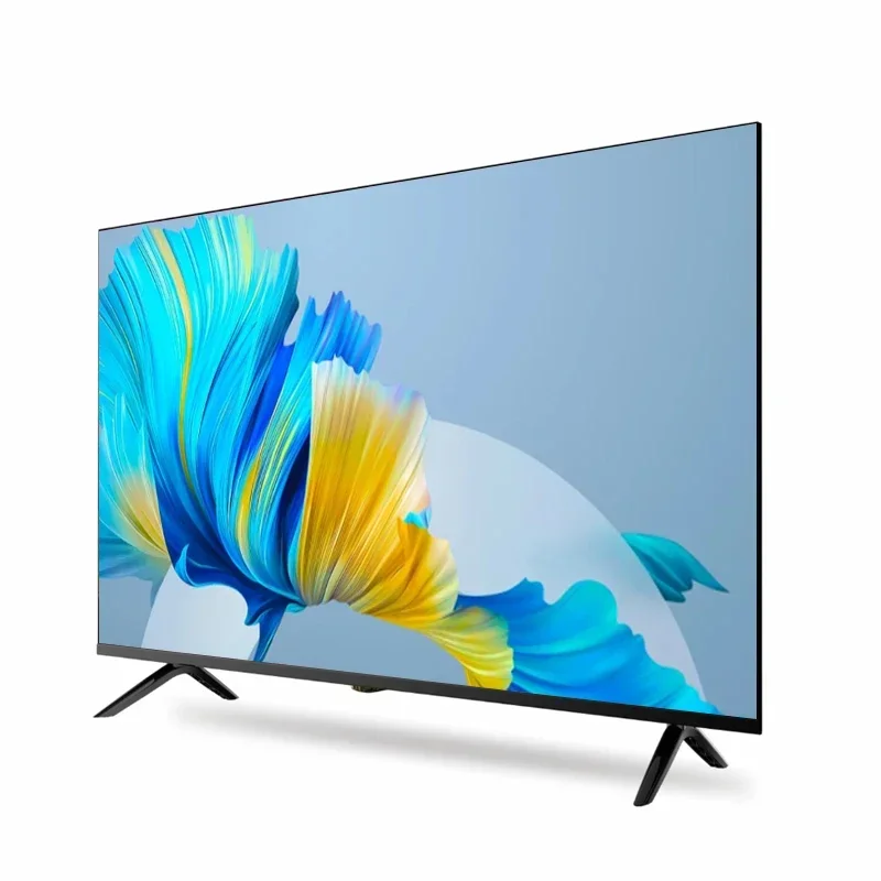 32 40 43 50 55 60 65inch Smart Android LCD LED TV 4K UHD Factory Cheap Flat Screen Television HD LCD LED Best smart TV