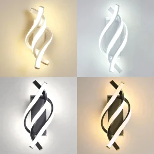 Modern Wall Lamp Led Wall Lights Living Room Bedside Lamp for Bedroom Home Room Decorations Wall Lamps Internal Wall Light